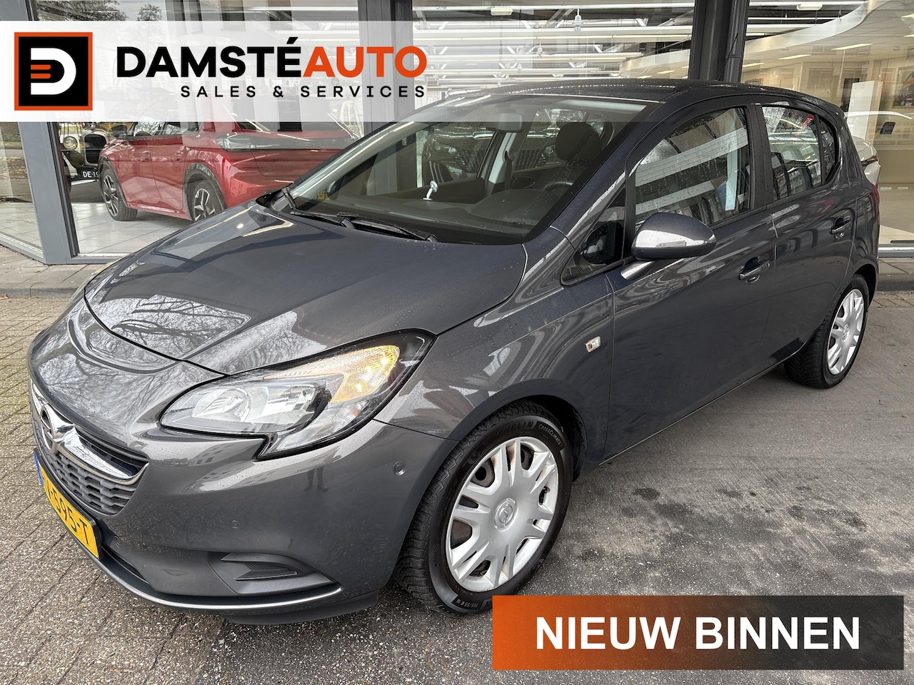 Opel Corsa - 1.4 Edition 1.4 Edition - AutoWereld.nl