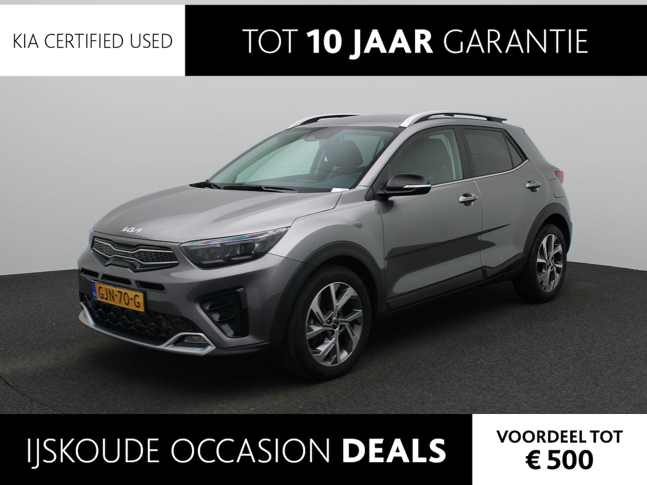 Kia Stonic - 1.0 T-GDi MHEV GT-Line | LM Velgen | Navi | Camera | Clima | - AutoWereld.nl