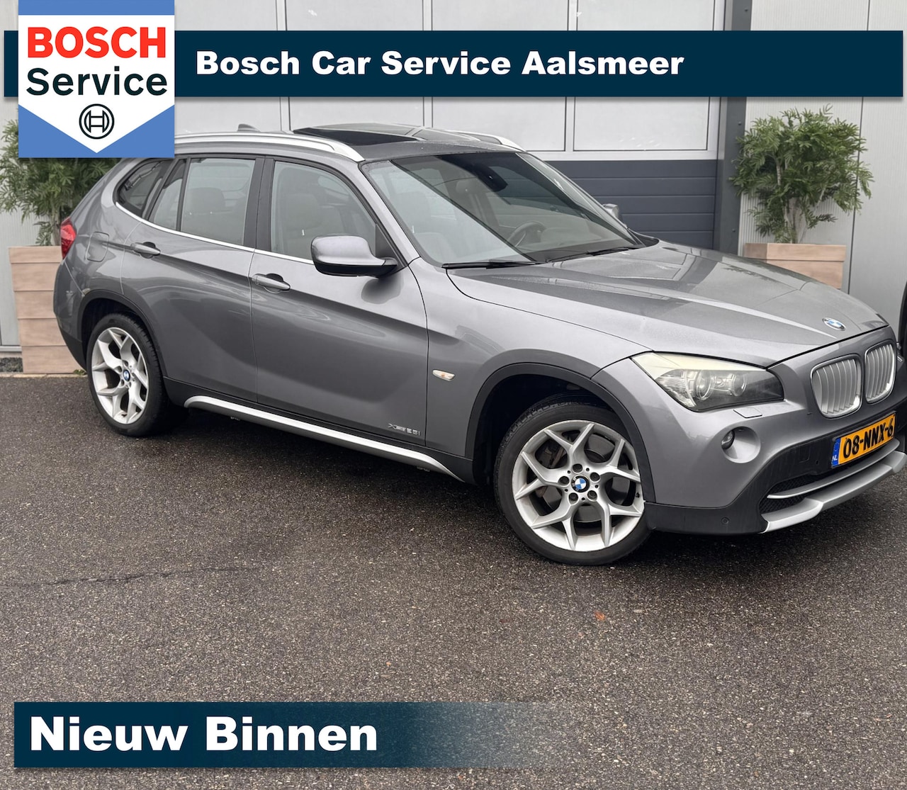 BMW X1 - xDrive28i Executive / NAP / PANO / GARANTIE / LEER / - AutoWereld.nl