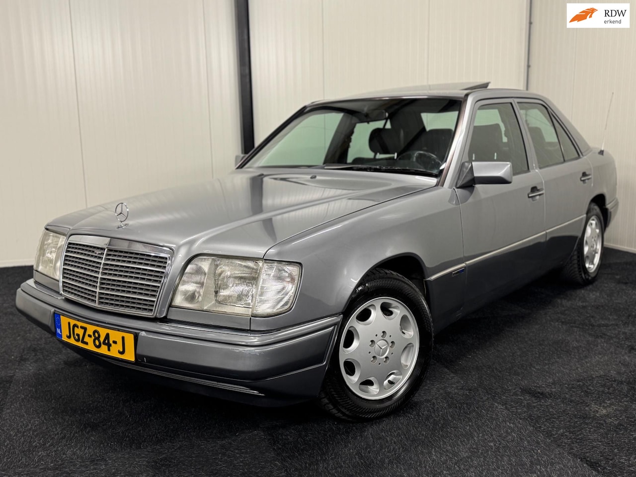 Mercedes-Benz 280 - E W124 197PK Sportline AUTOMAAT/AIRCO/DAK/CRUISE/CV/STOELVERW/LEDER/TOPSTAAT - AutoWereld.nl
