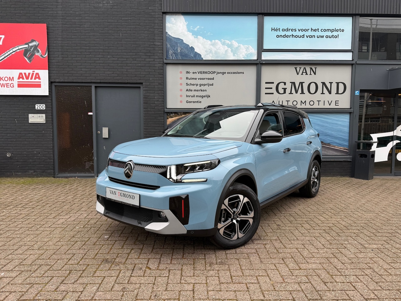 Citroën C3 Aircross - 1.2 Hybrid 145pk Max - AutoWereld.nl