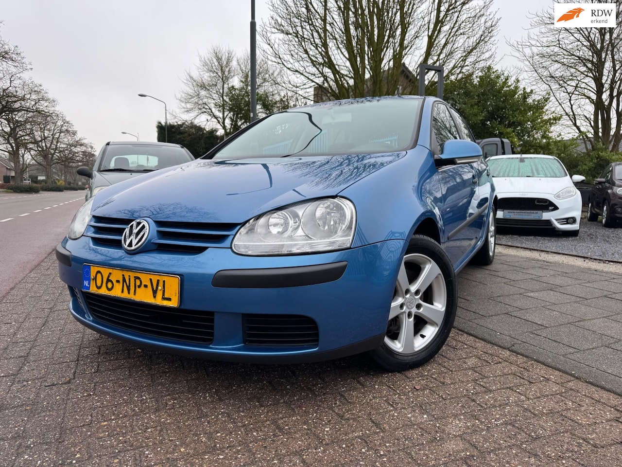 Volkswagen Golf - 1.6 FSI Trendline A-C Elek Pakket Lmv Cruise - AutoWereld.nl