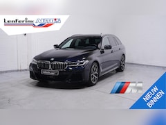 BMW 5-serie Touring - 530i M Sport 1e eigen NAP NL-auto Laser light Nappa leder comfort stoelen/memory Harman-ka