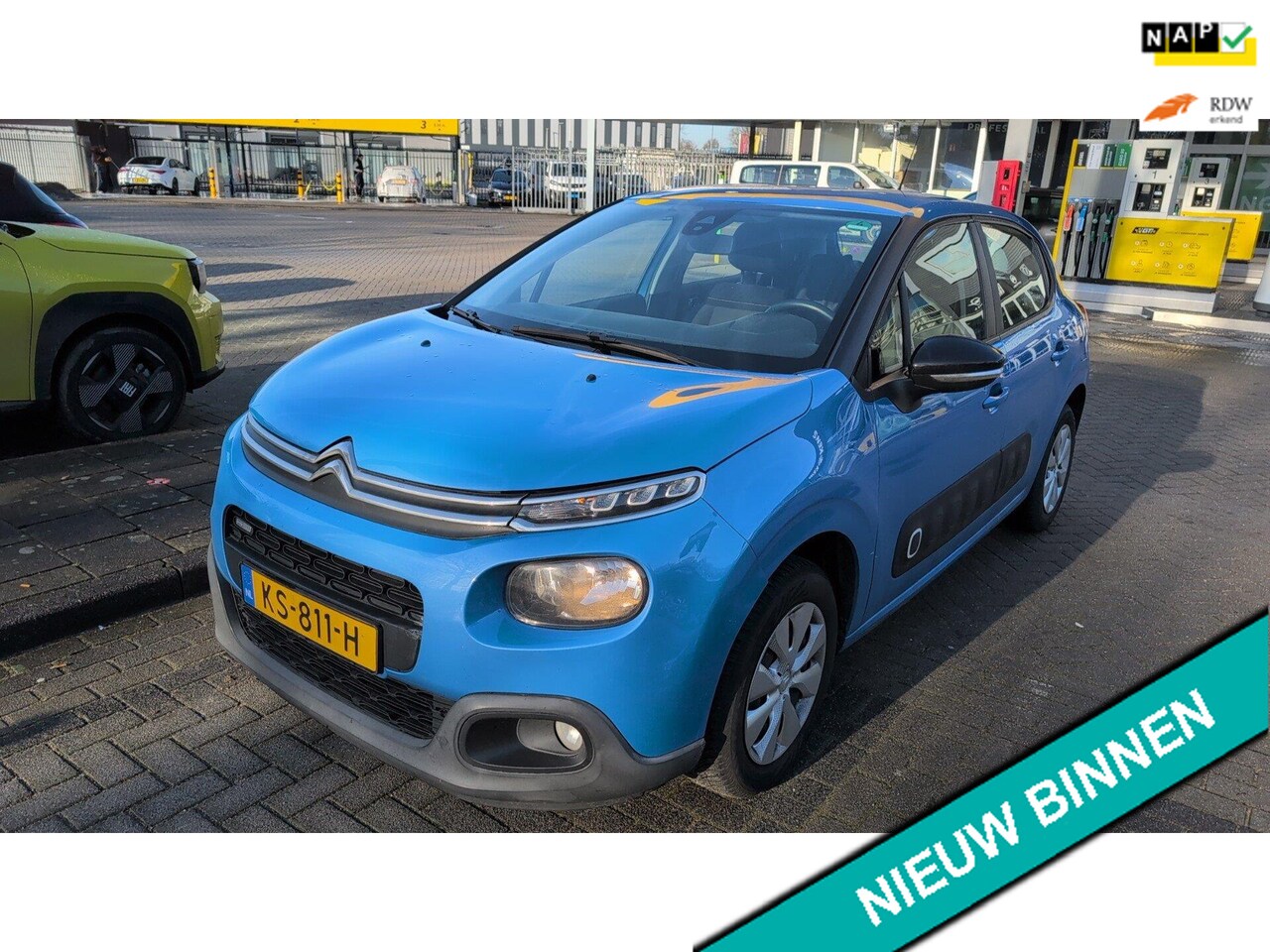 Citroën C3 - 1.2i 2e eig. Clima Cruise Navi PDC Hoge instap Historie - AutoWereld.nl