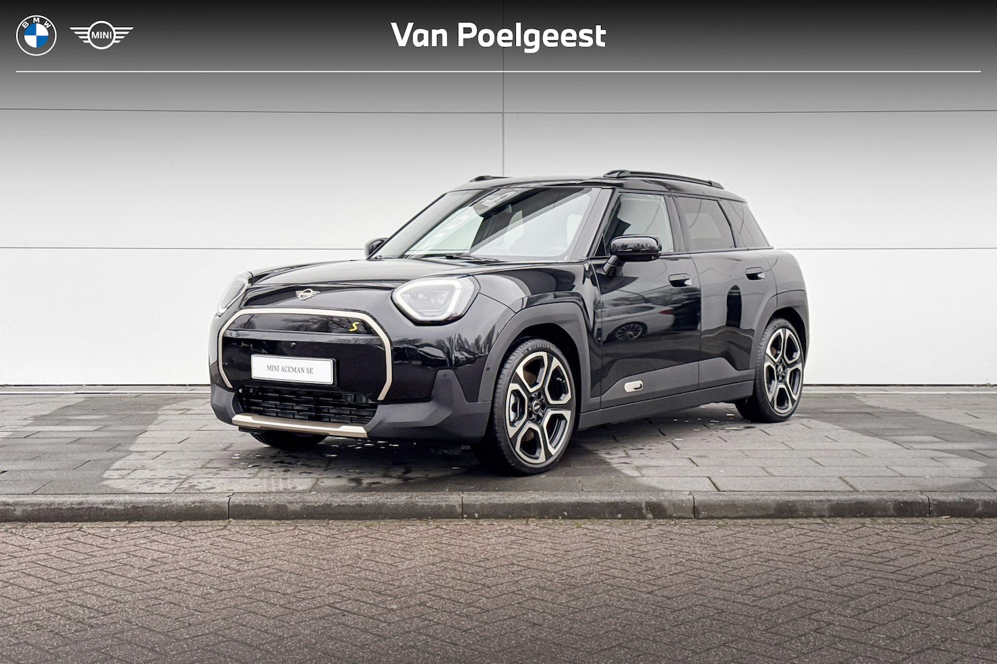 MINI Aceman - SE Favoured L 54.2 kWh - AutoWereld.nl