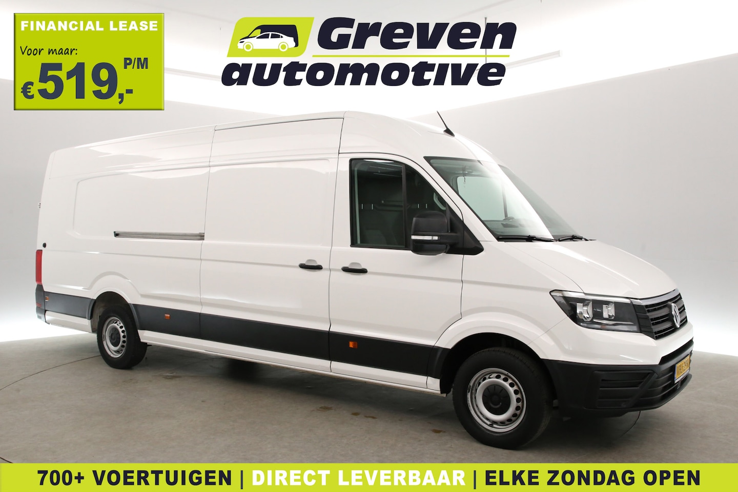 Volkswagen Crafter - 2.0 TDI 177PK L5H3 | Aut. | 3000KG Trekgew. | Trekh. | Airco | Cruise | Camera | Carplay - AutoWereld.nl