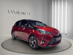 Toyota Yaris - 1.5 Hybrid BI-Tone Edition | Leer | Camera | Navigatie | Cruise C | L.M.Velgen |