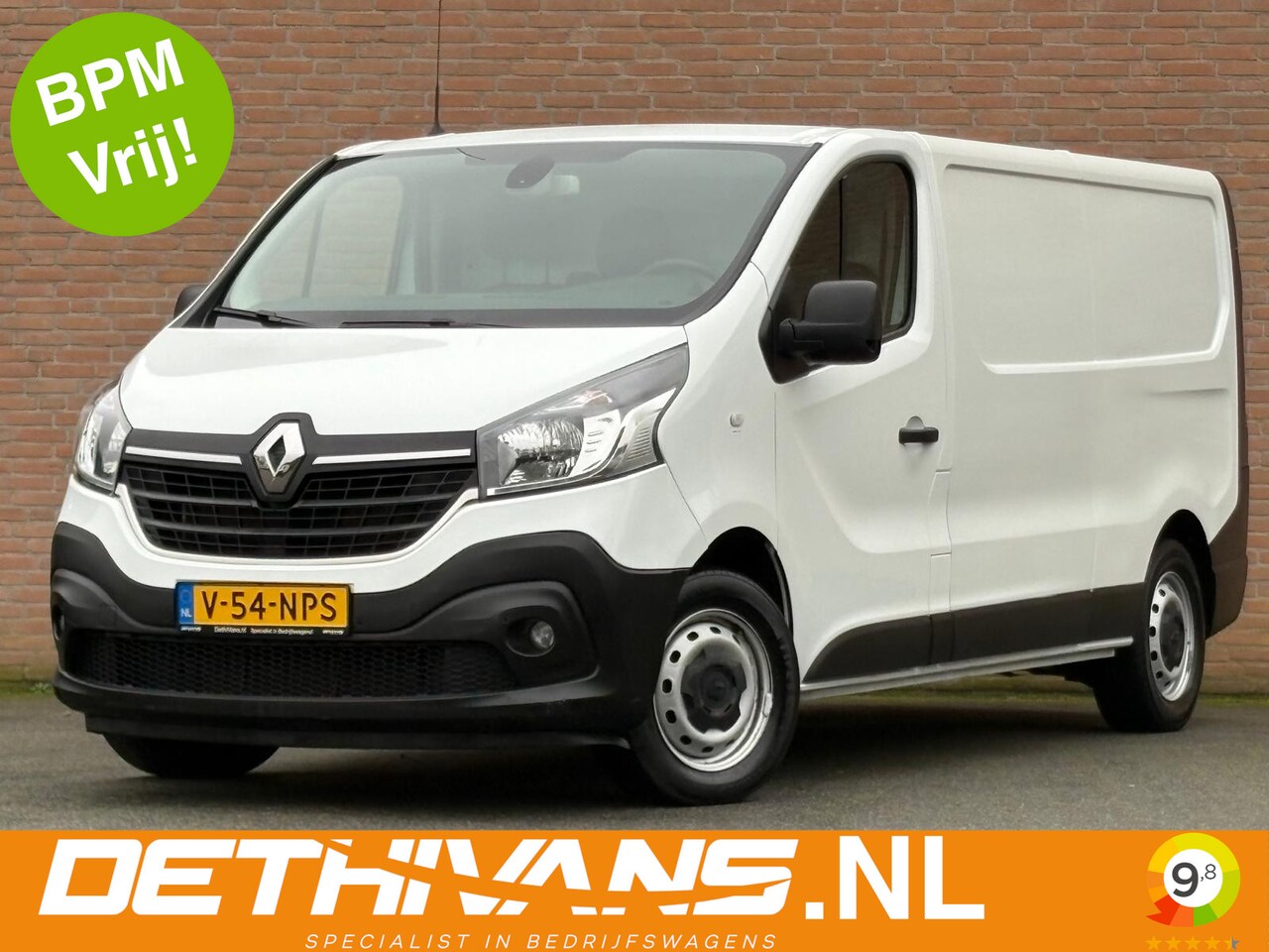 Renault Trafic - 2.0dCi 145PK Lang / Carplay / Camera / Cruisecontrol - AutoWereld.nl