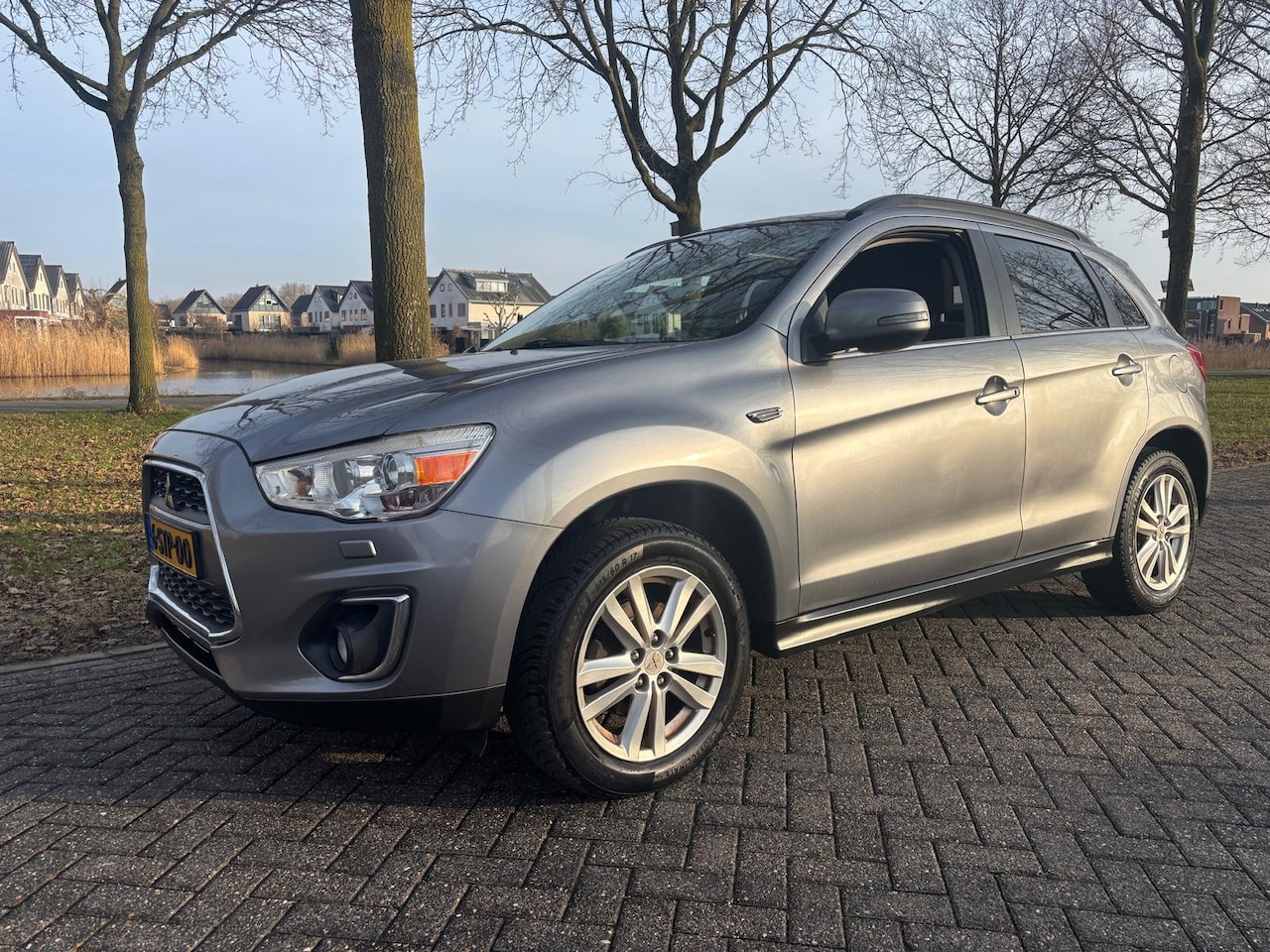 Mitsubishi ASX - 1.6 Cleartec Intense 1.6 Cleartec Intense - AutoWereld.nl