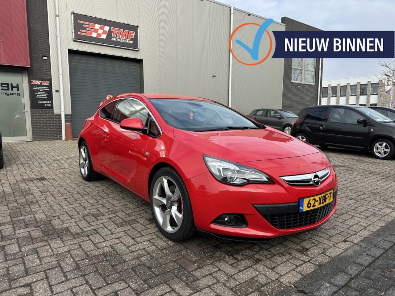 Opel Astra GTC - 1.4 Turbo Sport Vol Opties 2e Eigenaar! - AutoWereld.nl