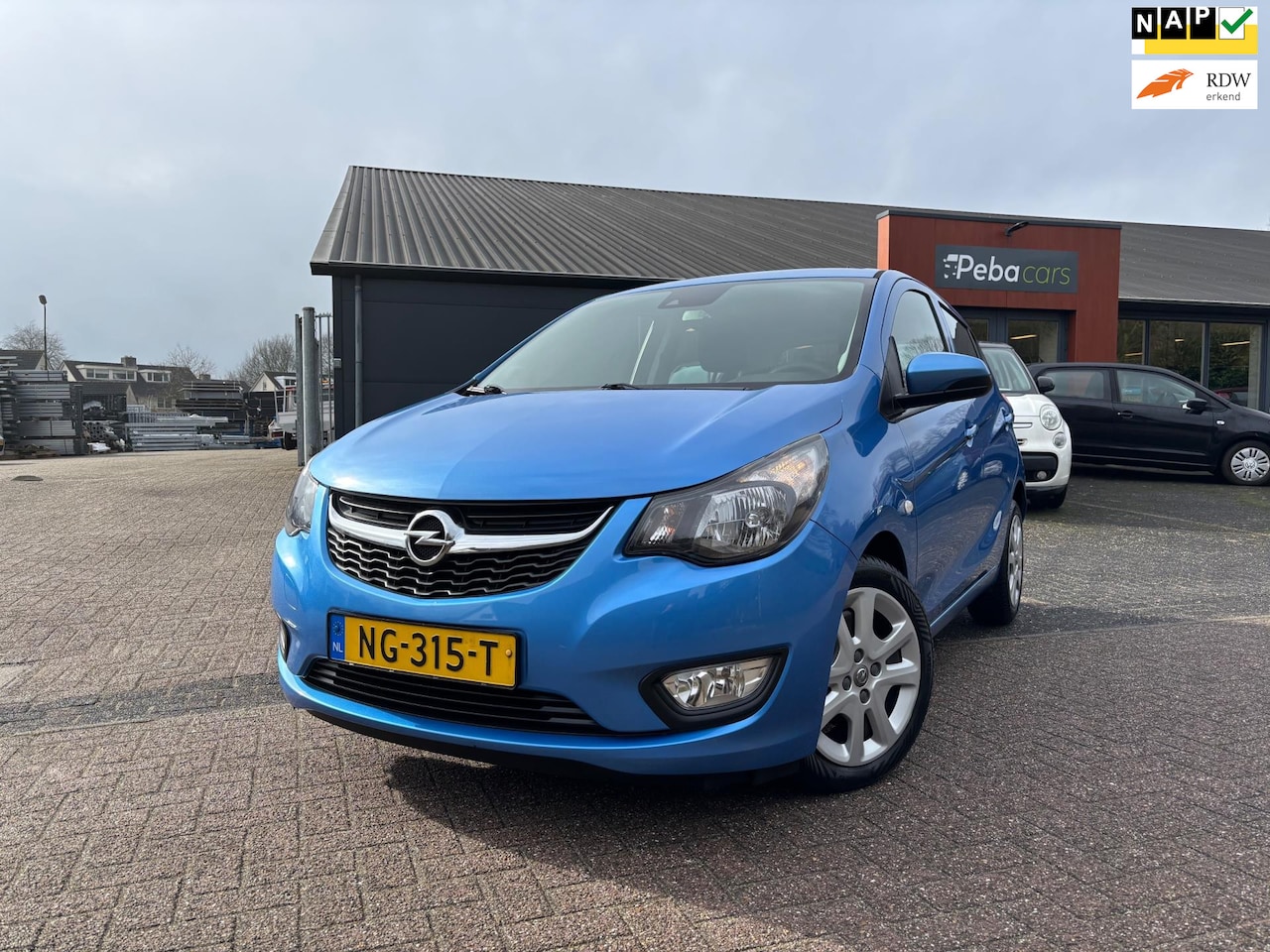 Opel Karl - 1.0 ecoFLEX Edition / Airco / Cruise control / Nap - AutoWereld.nl