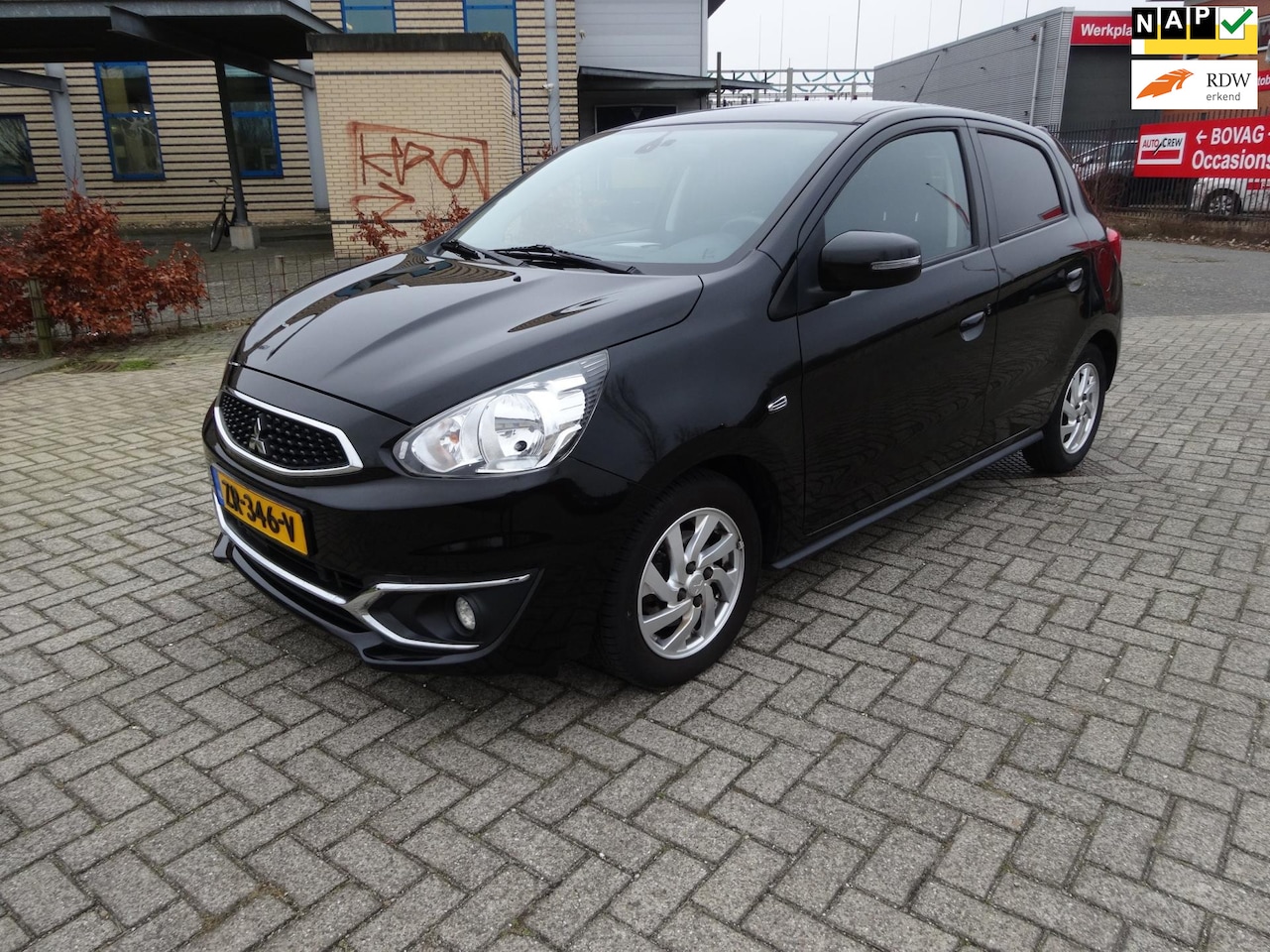 Mitsubishi Space Star - 1.2 Advance/Airco/Navi/Camera/Boekjes - AutoWereld.nl