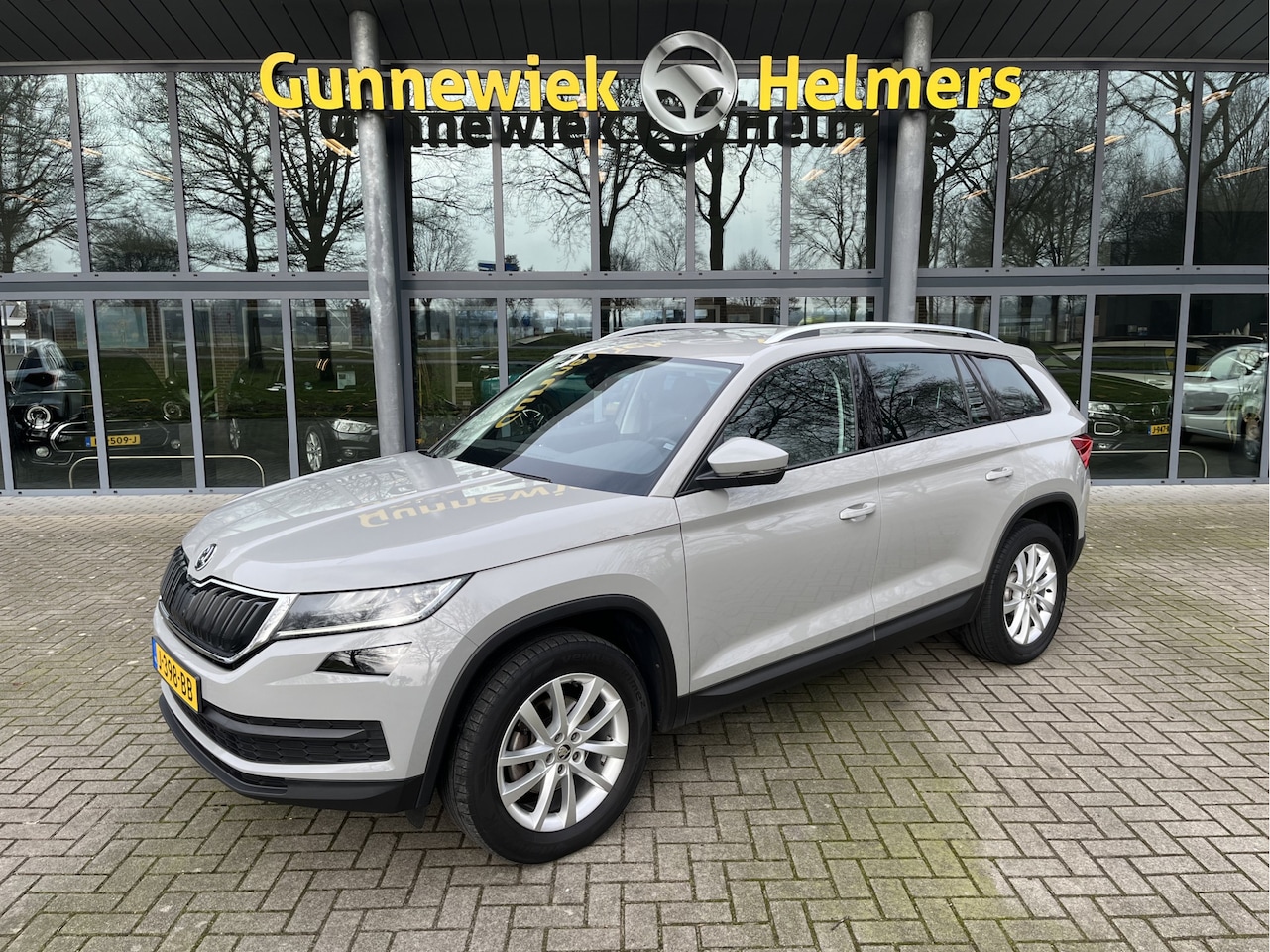 Skoda Kodiaq - 1.5 TSI Business Edition 7p. | CAM | CARPLAY | CLIMA | CRUISE | LED | NAVI | PDC V&A - AutoWereld.nl