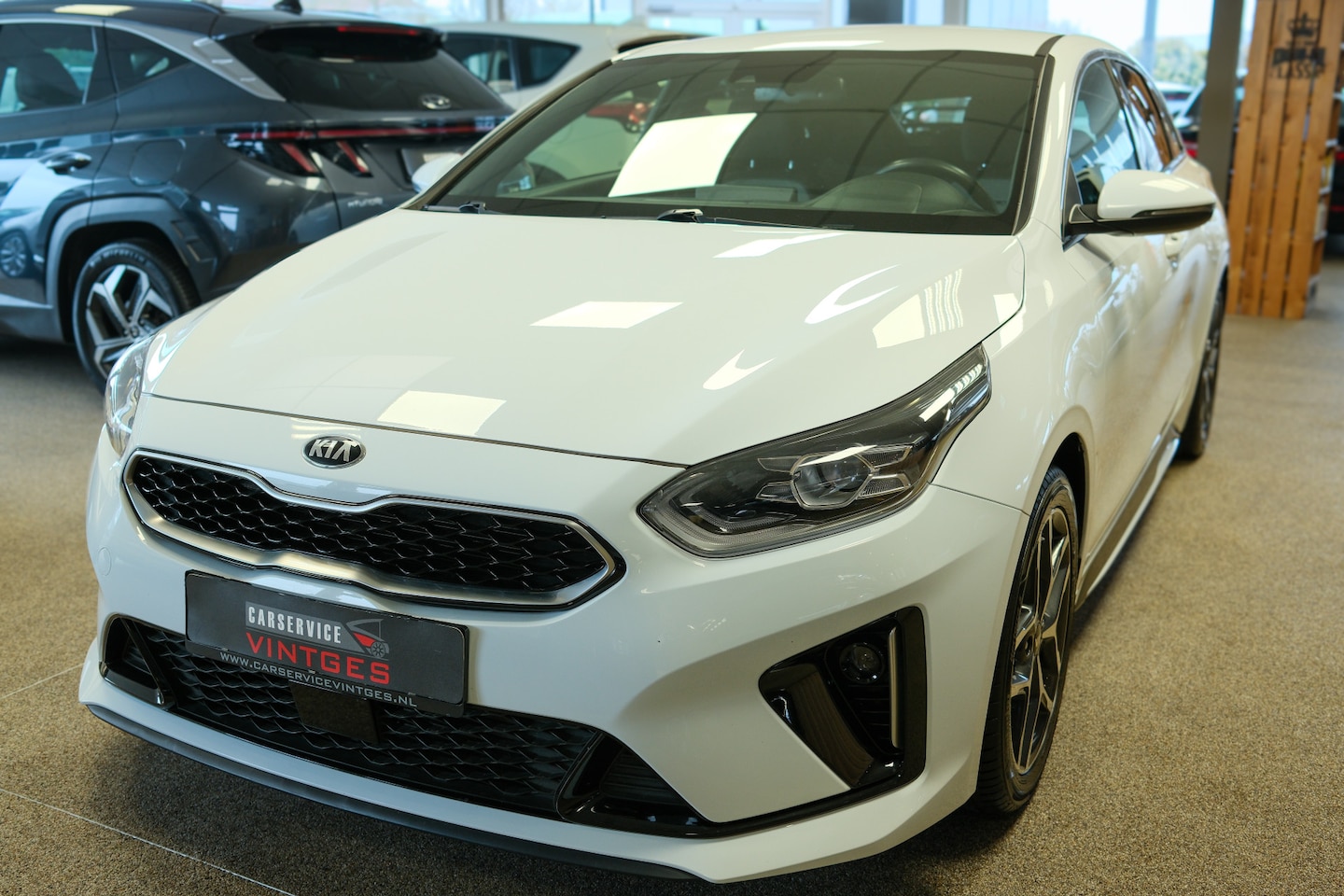 Kia Pro cee'd - 1.4T-GDI GT-Line Edition Addcruise, Lane Assist, Camera, Apple carplay, Xenon, Zeer comple - AutoWereld.nl