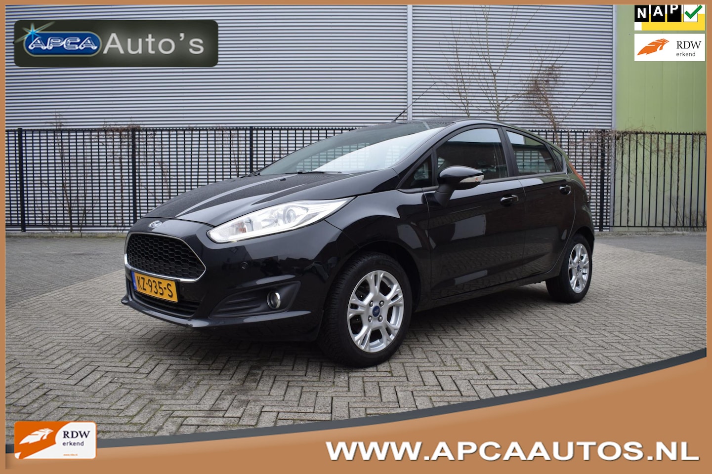 Ford Fiesta - 1.0 Style Ultimate 12 mnd GARANTIE DealerOH Camera Navi CruiseC PDC v+a Airco - AutoWereld.nl