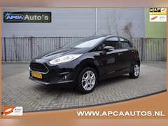 Ford Fiesta - 1.0 Style Ultimate 12 mnd GARANTIE DealerOH Camera Navi CruiseC PDC v+a Airco