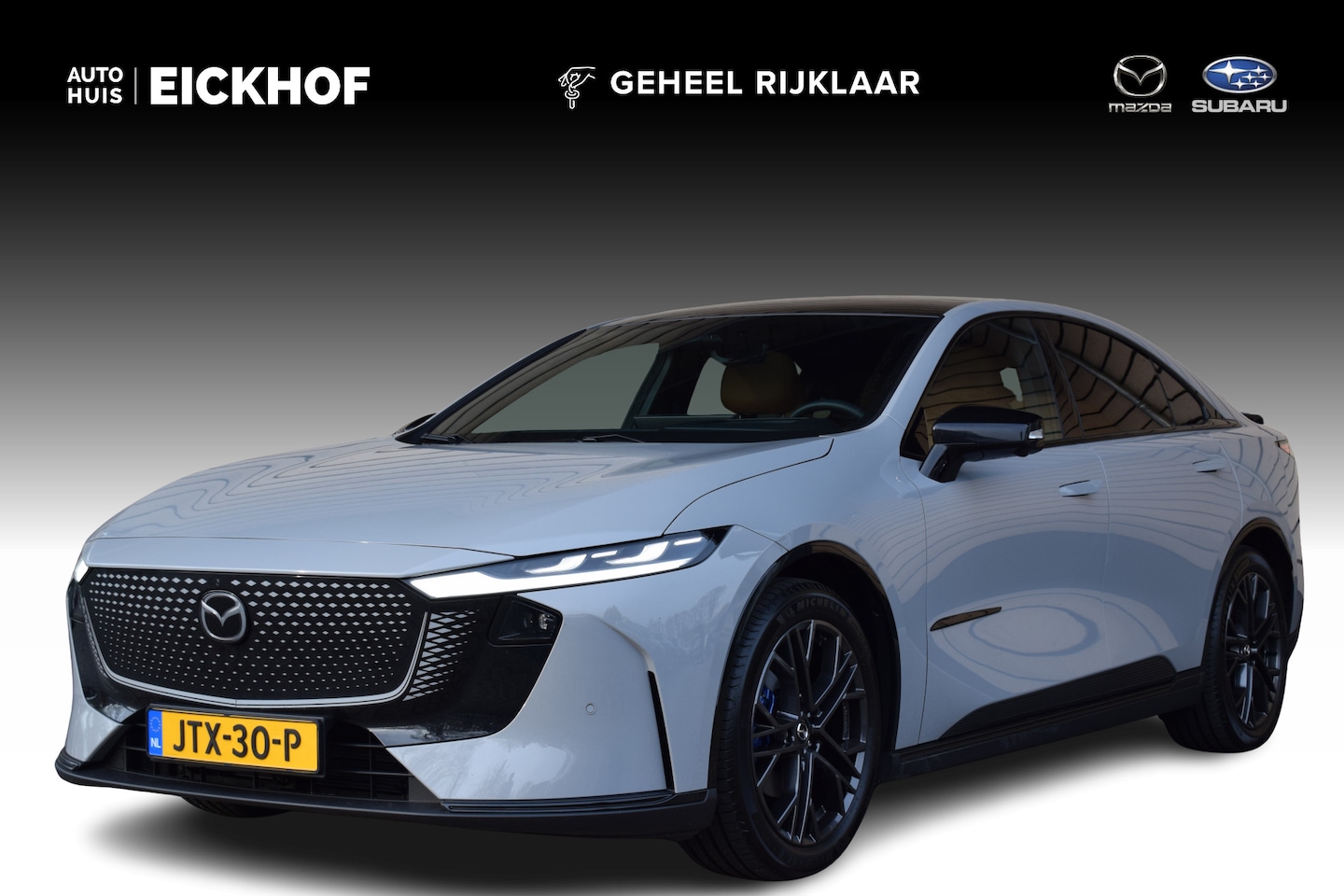 Mazda 6e - Takumi Plus 68.8 kWh - Black Edition - AutoWereld.nl