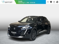 Peugeot e-2008 - EV GT 50 kWh | ELEKTRISCH SCHUIFDAK | Alcantara | Stoelverwarming | Navigatie | Adaptive c
