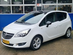 Opel Meriva - 1.4 Turbo Cosmo Automaat / Historie bekend / Trekhaak / Cruise control / ECC / Stoelverwar