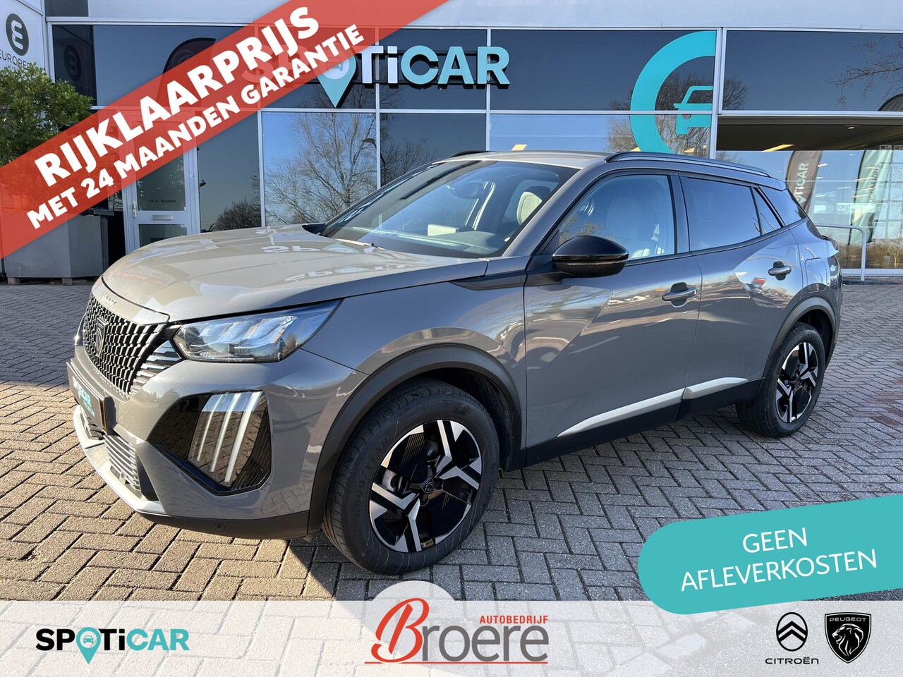 Peugeot 2008 - 1.2 Turbo 100 pk Allure M6 - AutoWereld.nl