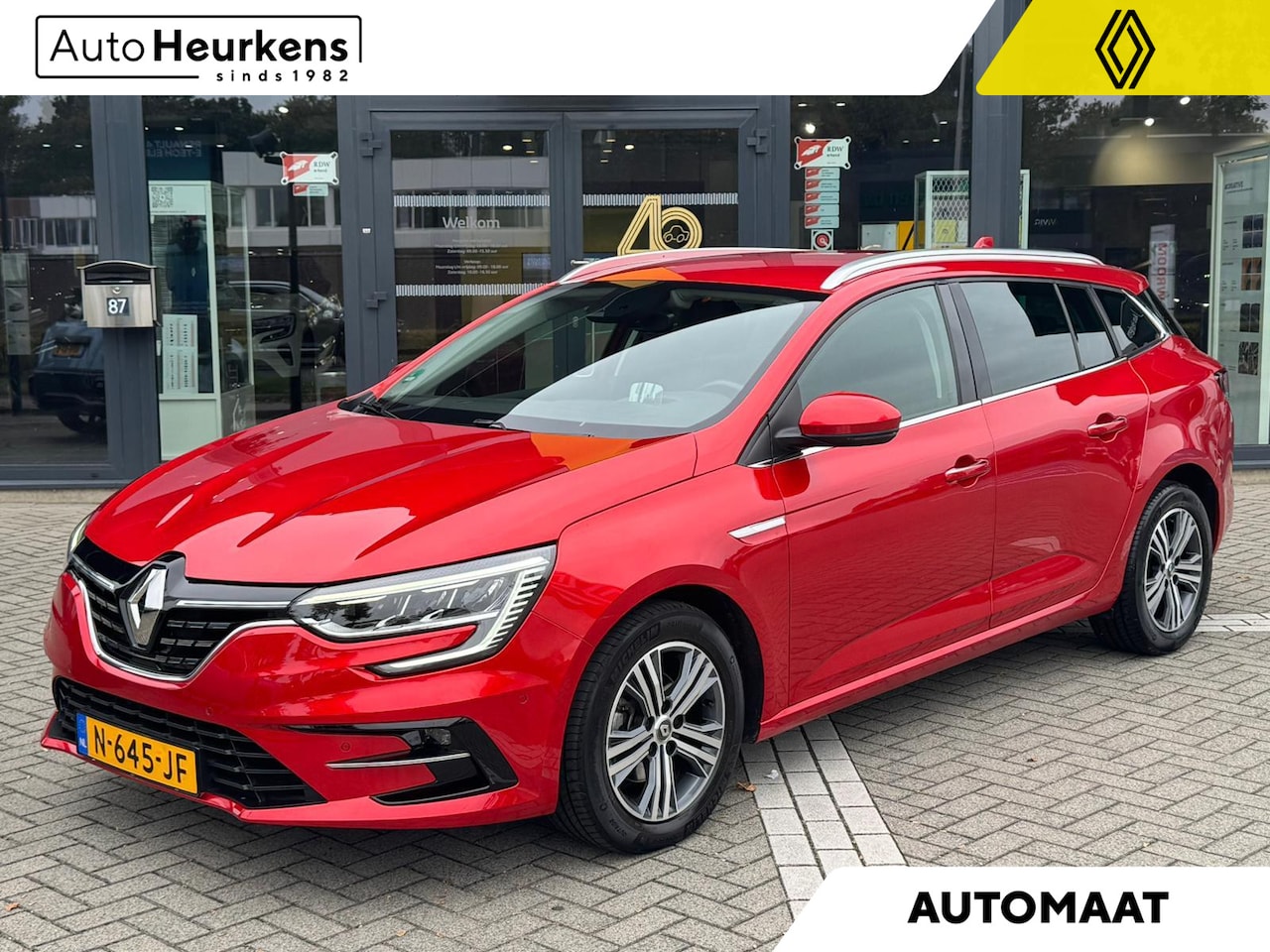 Renault Mégane Estate - TCe EDC 140 Intens | Dealeronderhouden | - AutoWereld.nl