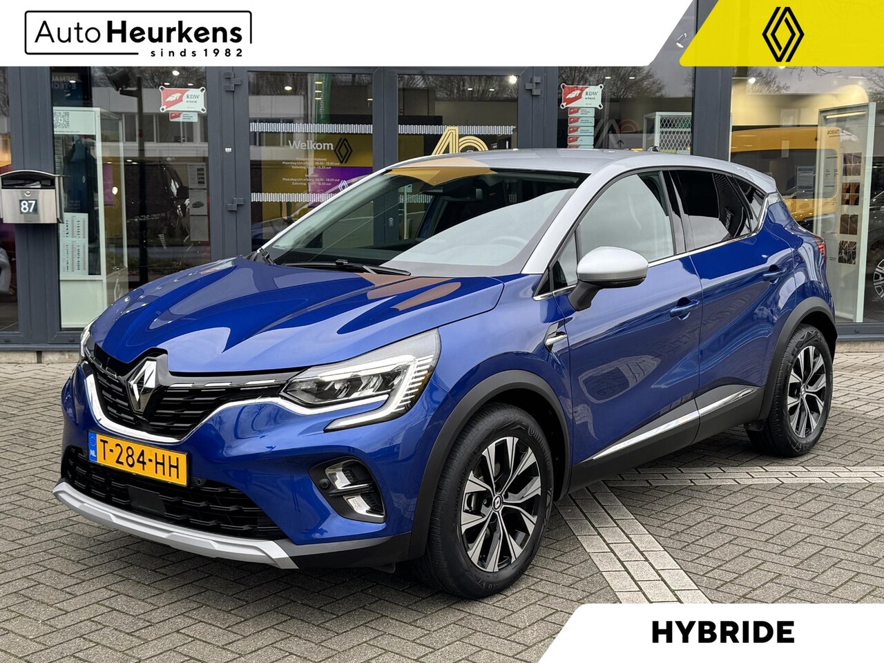 Renault Captur - E-Tech full hybrid 145 techno | Automaat | NL auto | 1e Eigenaar | Dealeronderhouden | - AutoWereld.nl