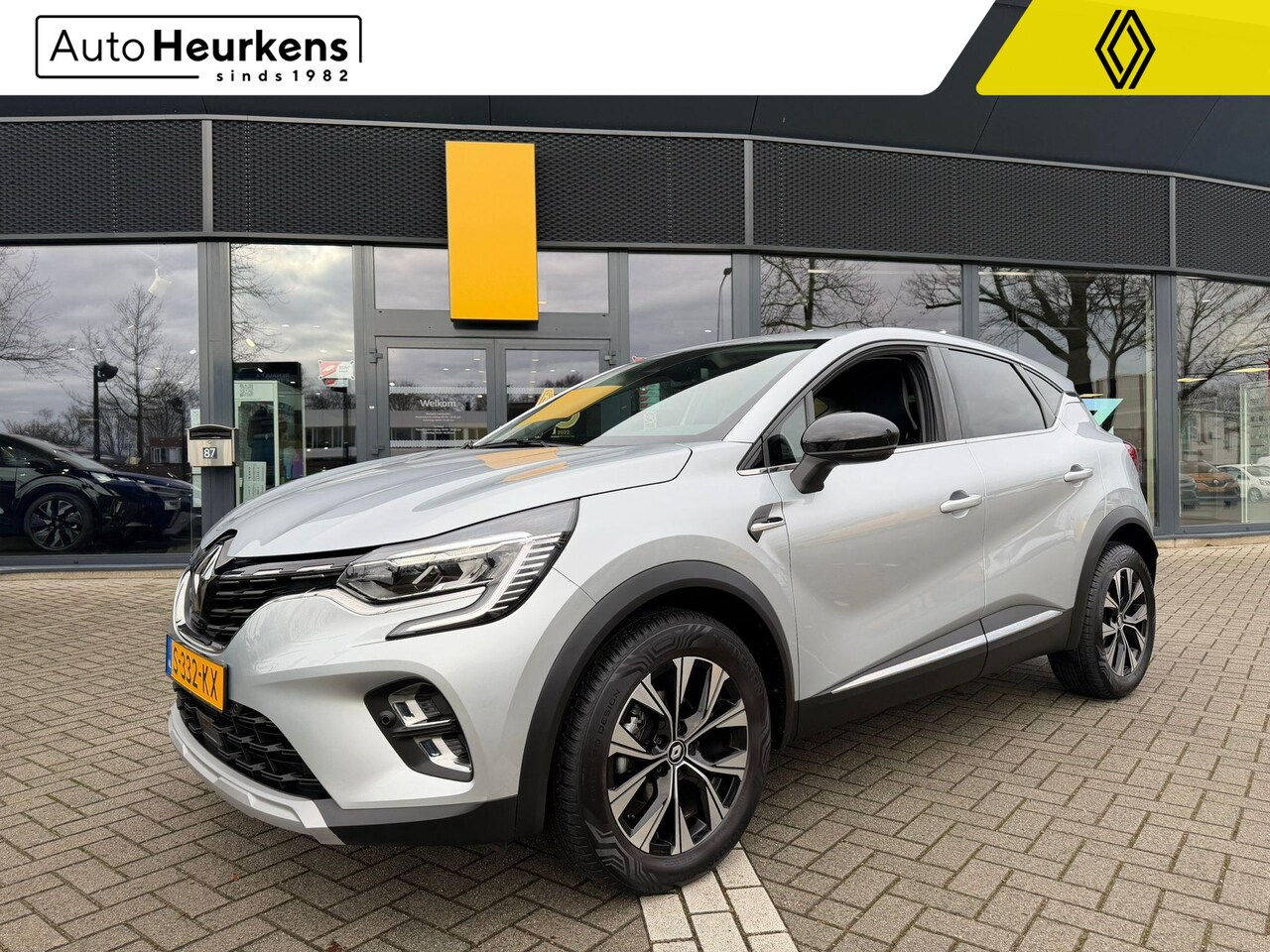 Renault Captur - TCe 90 techno | 1e Eigenaar | NL-Auto | Dealer onderhouden | extra garantie - onderhoud pa - AutoWereld.nl