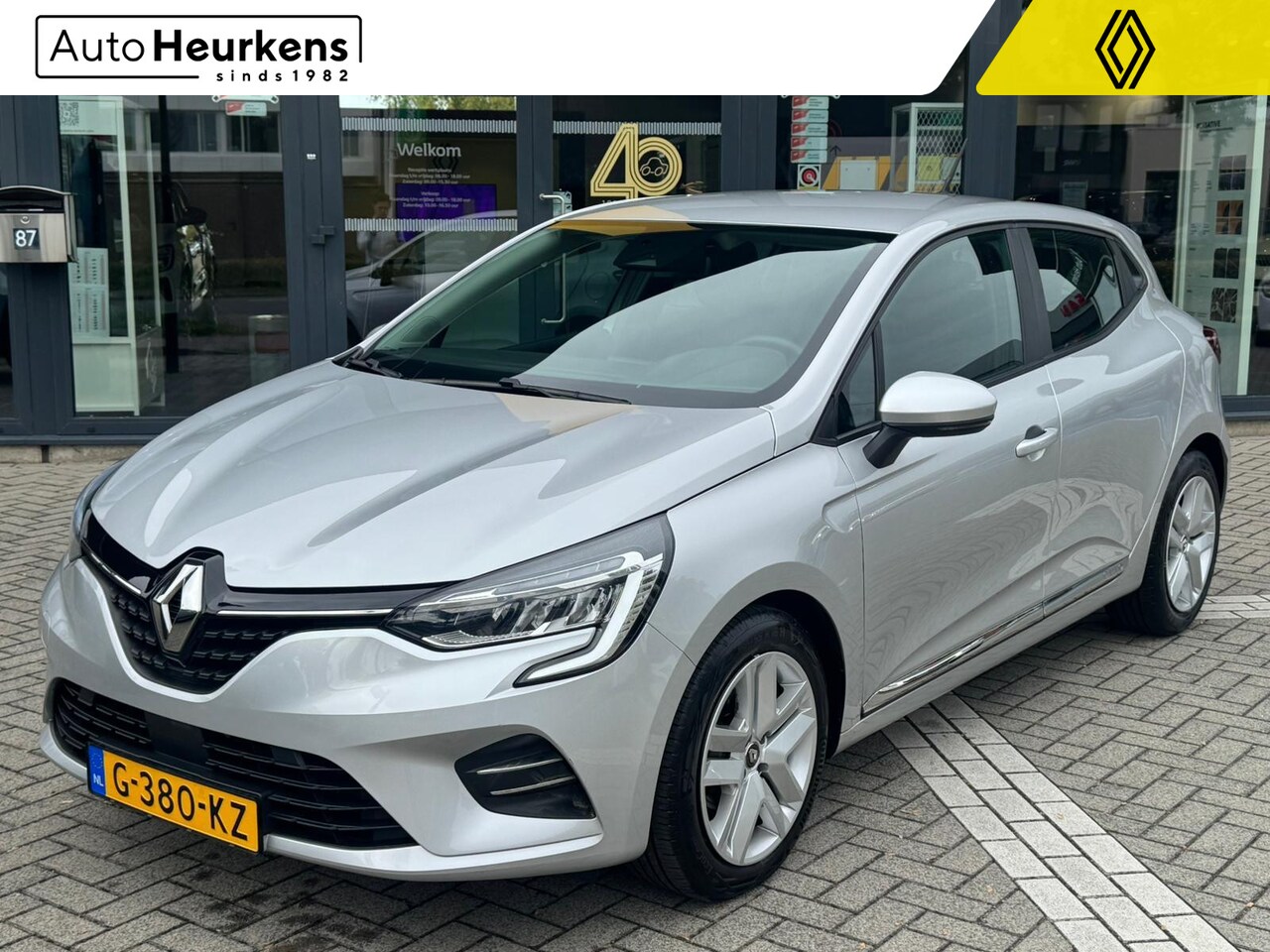 Renault Clio - TCe 90 Zen | Dealeronderhouden | NL Auto | - AutoWereld.nl