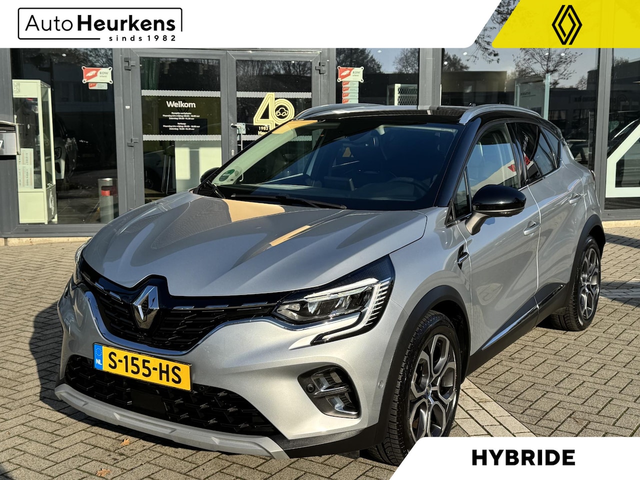 Renault Captur - E-Tech Plug-in Hybrid 160 Intens | Dealeronderhouden | Automaat | - AutoWereld.nl