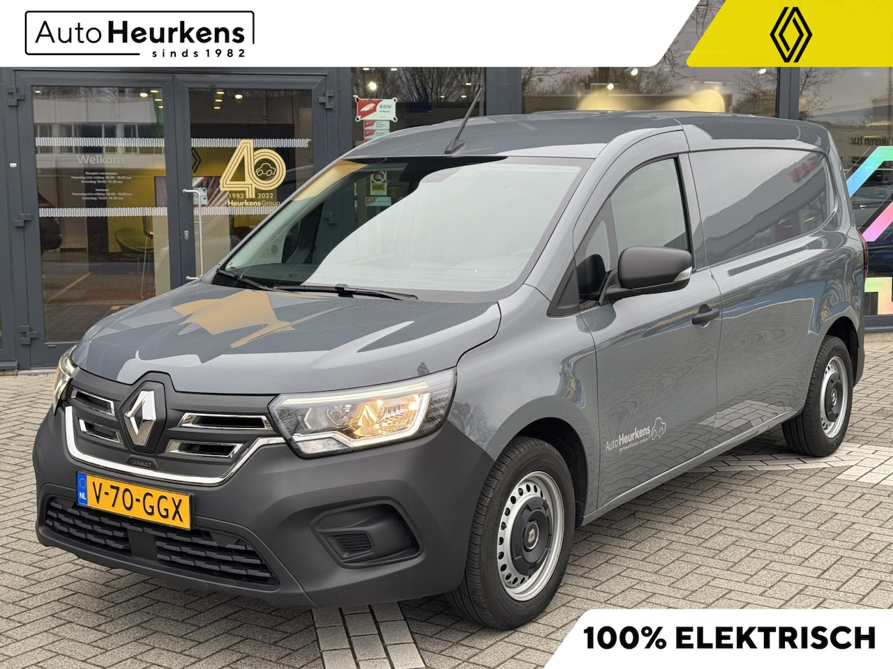 Renault Kangoo E-Tech - Extra L2 11 kW 44 kWh | Demovoordeel | BTW Auto | NL Auto | 1e Eigenaar | - AutoWereld.nl