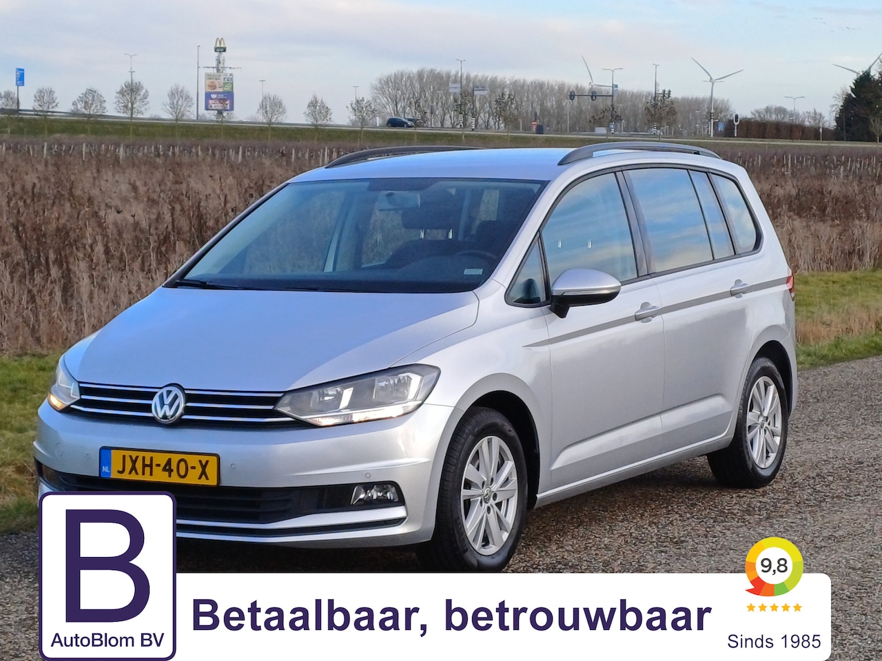 Volkswagen Touran - 1.5 TSI Comfortline 7-Pers. /Trekh./Airco/Parkh. v+a/ - AutoWereld.nl