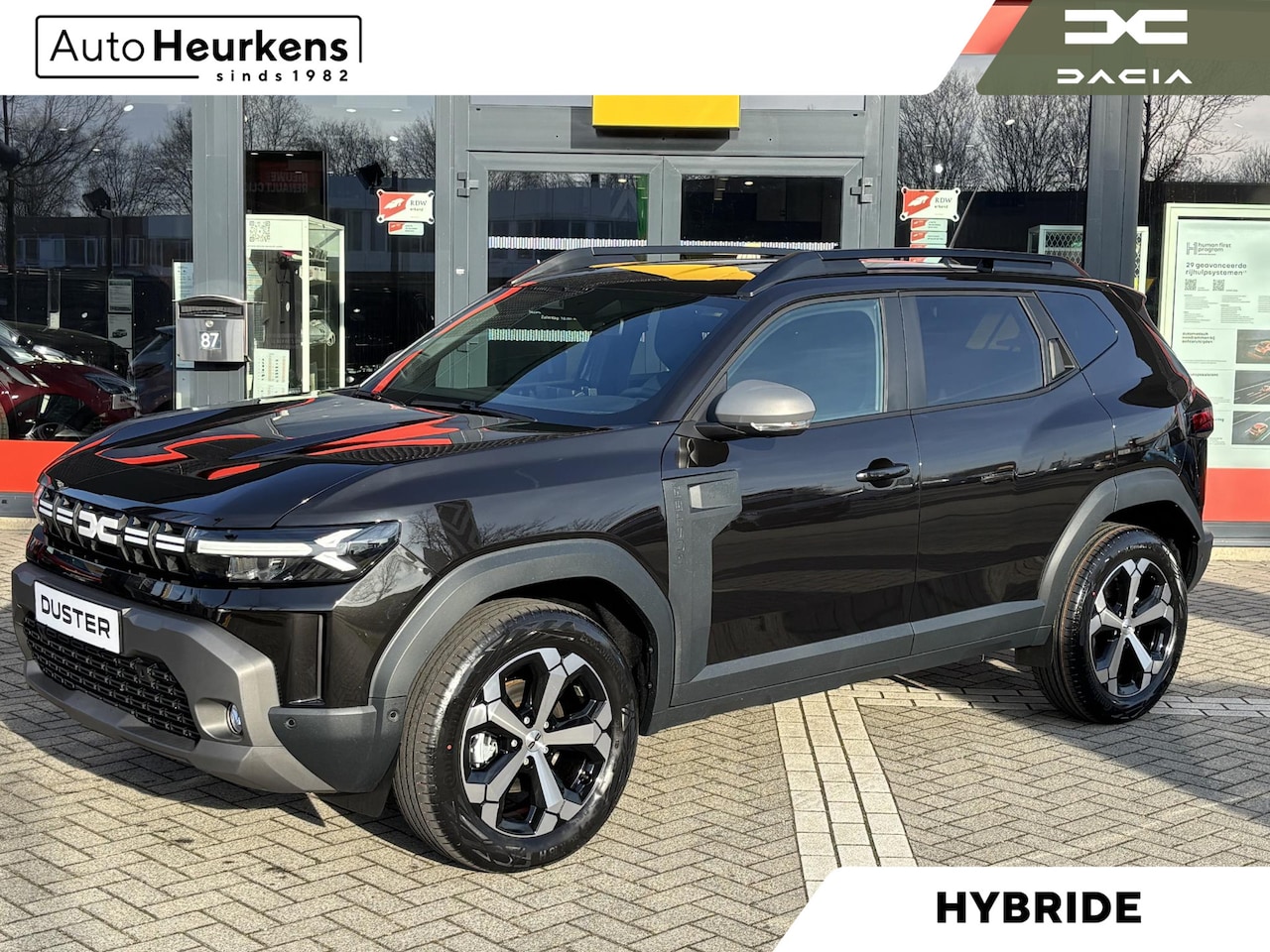 Dacia Duster - Hybrid 155 Limited Edition | Automaat l Nu met 7 jaar garantie / 140.000 km | - AutoWereld.nl