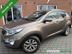 Kia Sportage - 1.6 GDI X-treme Dyn. NIEUWE APK / TREKHAAK / LEER / STOELVERWARM