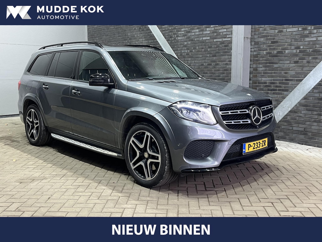 Mercedes-Benz GLS - 500 4MATIC | 7P | Schuif/kanteldak | Trekhaak | 360° Camera | ACC | BLIS | 21 Inch - AutoWereld.nl