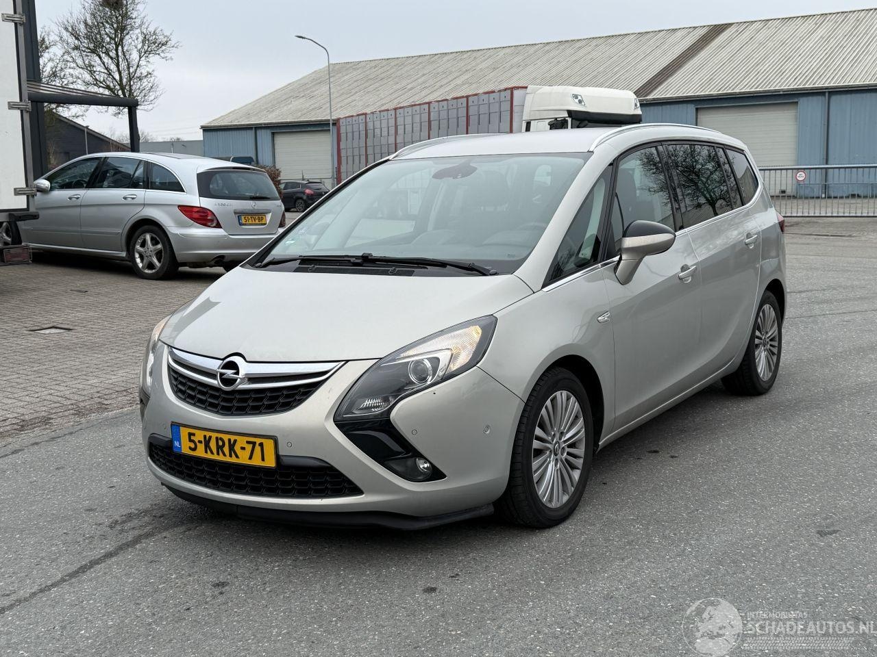 Opel Zafira - 1.4 T Design Edition Navi PDC - AutoWereld.nl