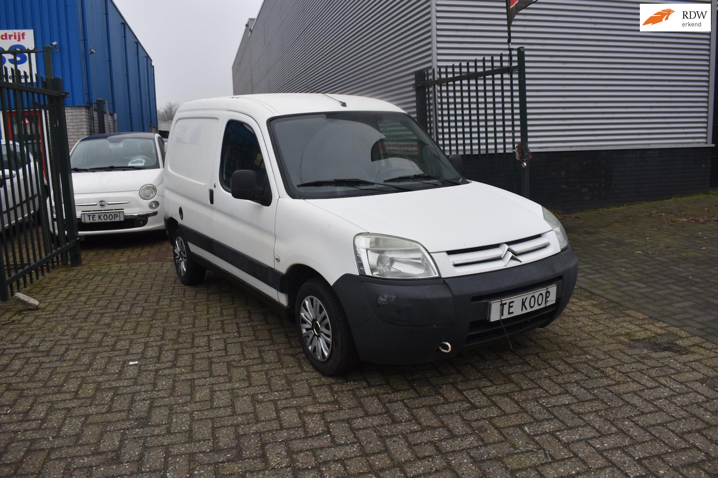 Citroën Berlingo - 1.9 D 600 INC BTW - AutoWereld.nl