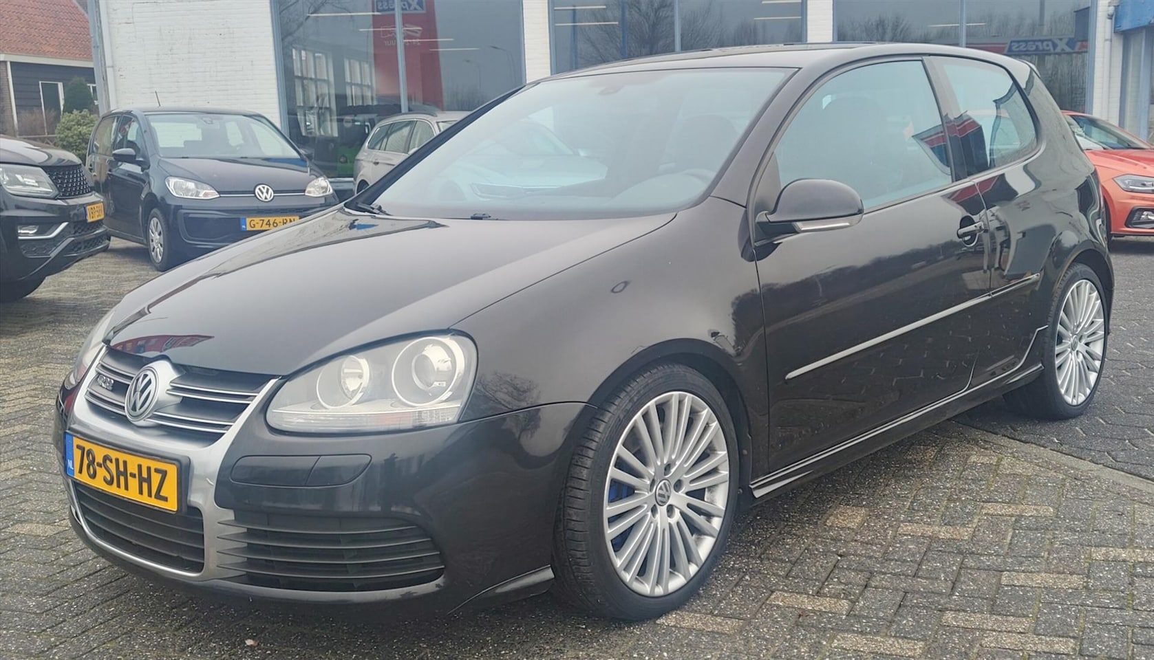 Volkswagen Golf - 3.2 V6 184KW R32 3D 4M AUT - AutoWereld.nl