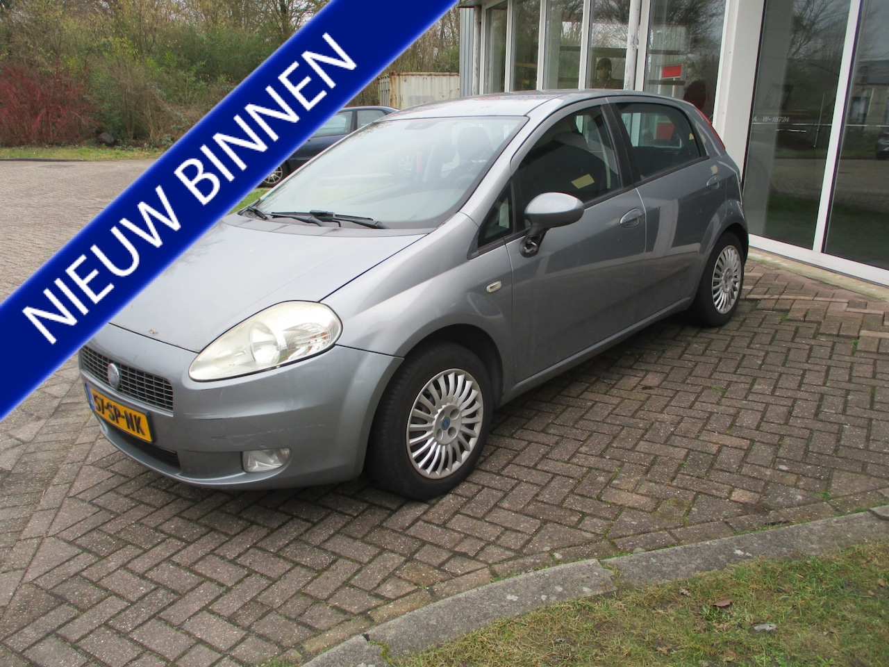 Fiat Grande Punto - 1.4 Dynamic Zo mee! - AutoWereld.nl