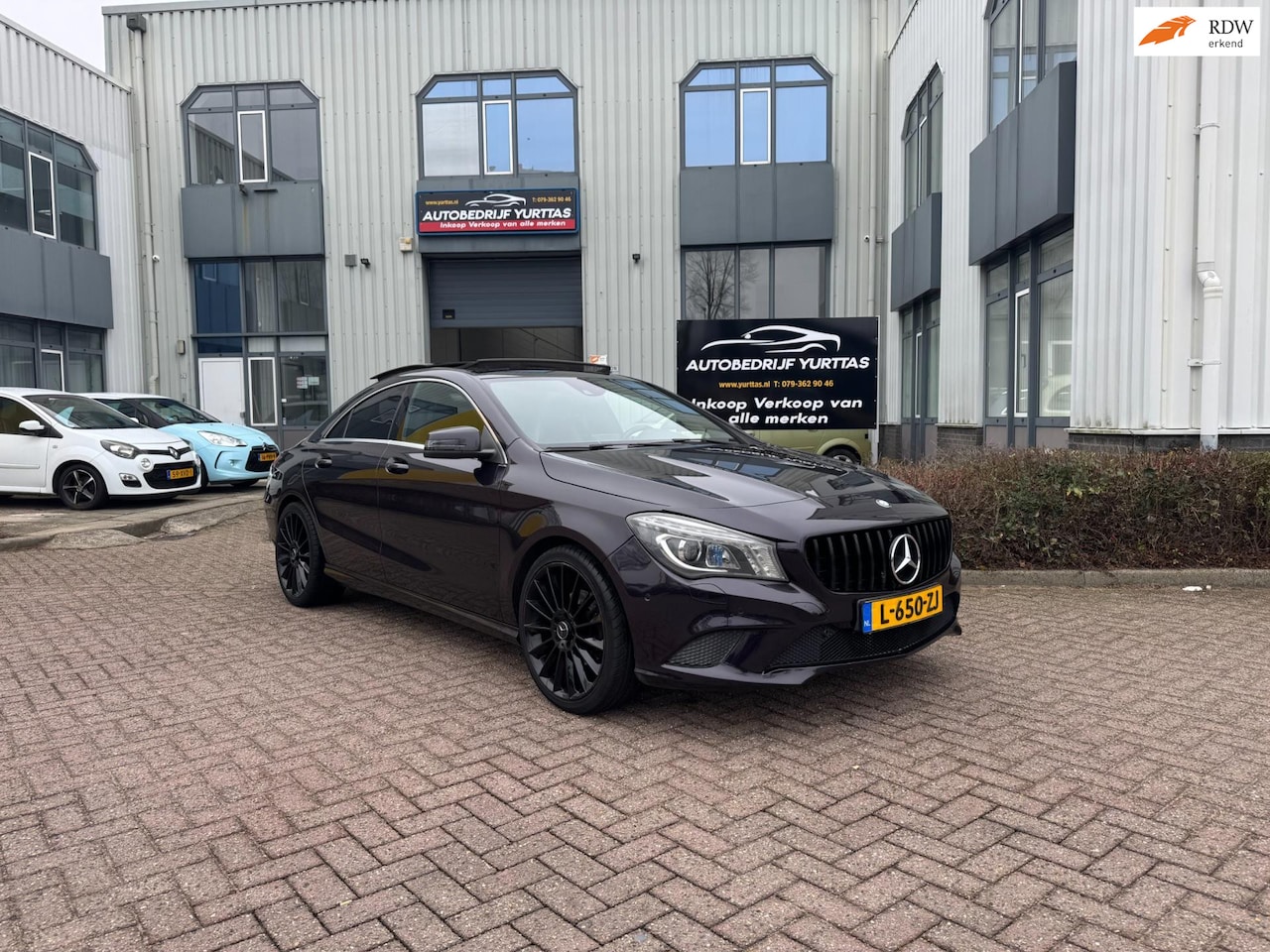 Mercedes-Benz CLA-Klasse - 200 Prestige PANO AUT!! - AutoWereld.nl