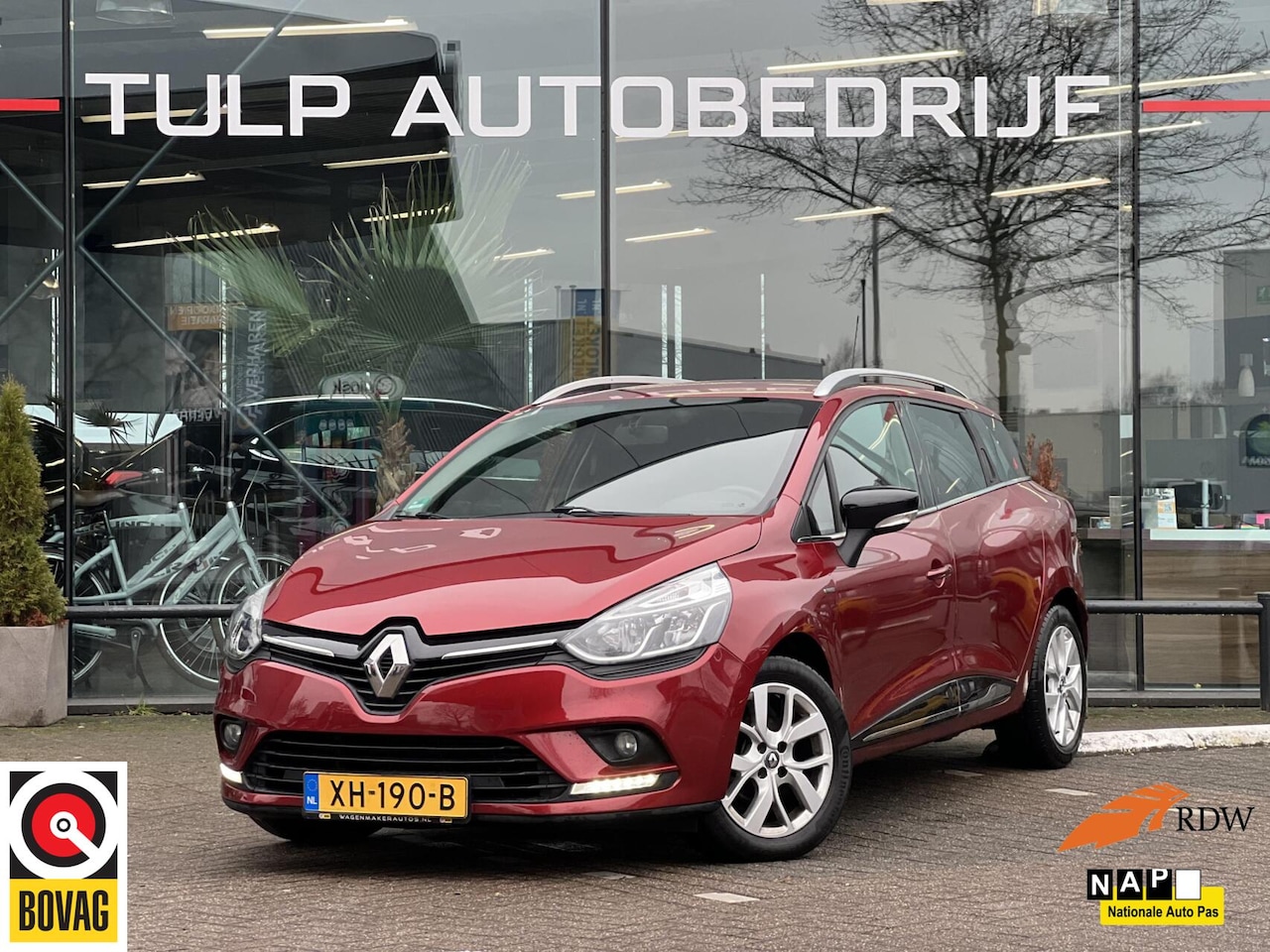 Renault Clio Estate - 0.9 TCe Limited Mooie staat! NAP - AutoWereld.nl