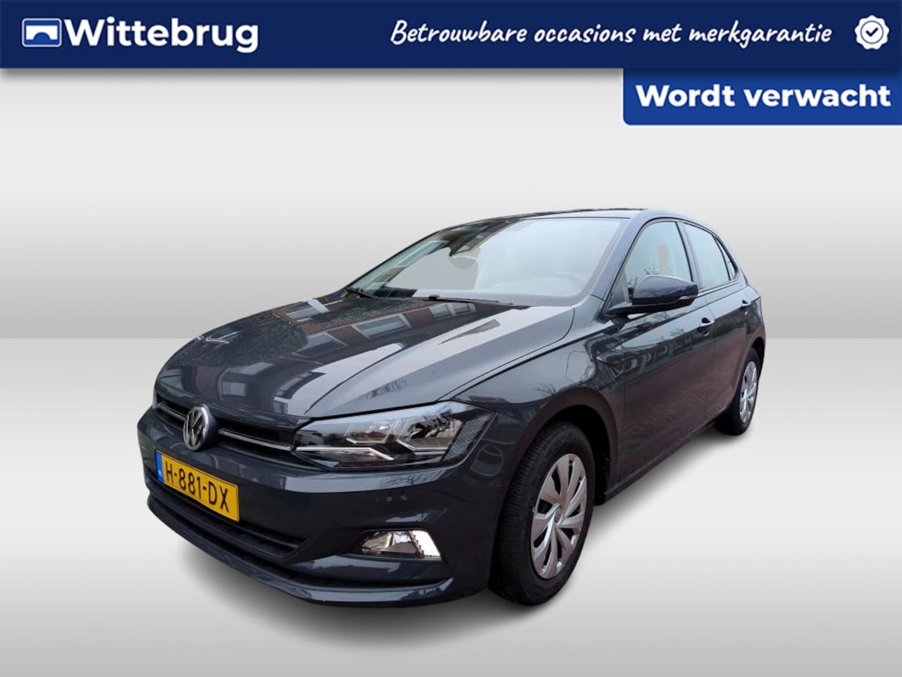 Volkswagen Polo - 1.0 TSI Comfortline / NAVI/ AIRCO/ ZEER ZUINIG - AutoWereld.nl