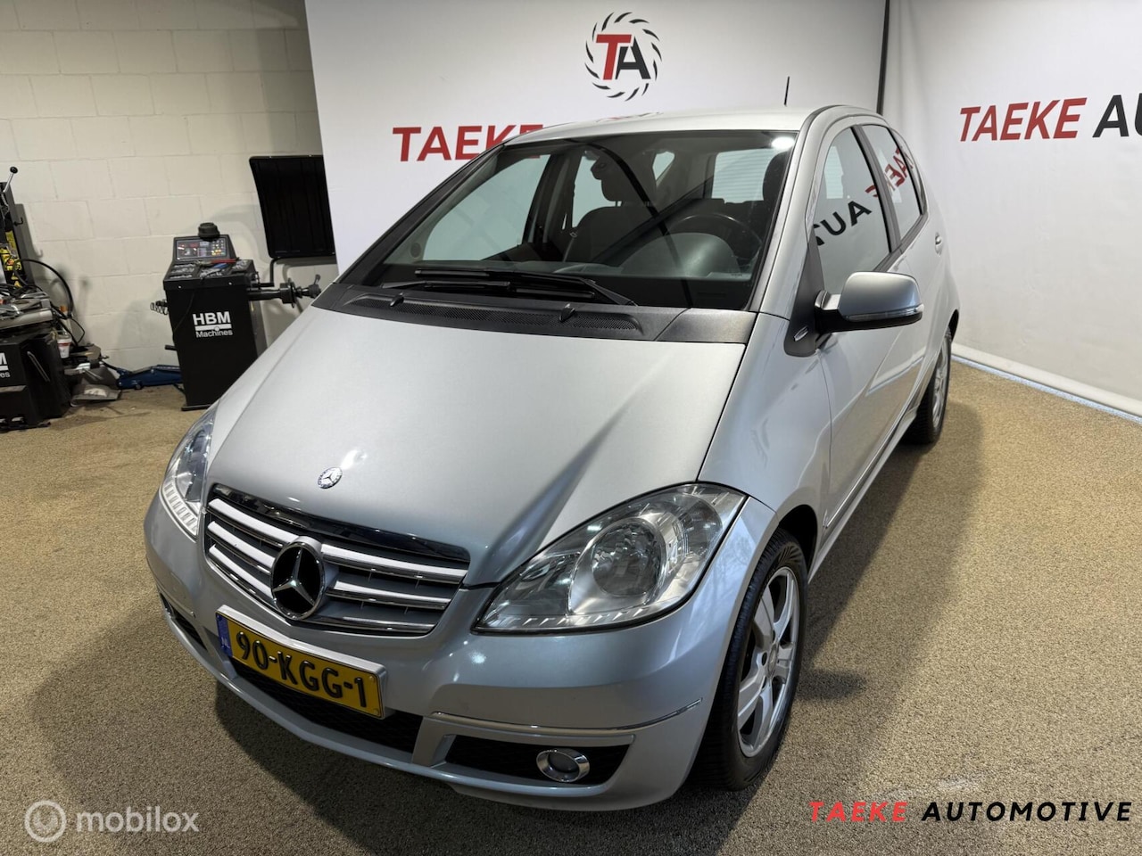 Mercedes-Benz A-klasse - 160 Avantgarde Automaat/Airco/Cruise - AutoWereld.nl