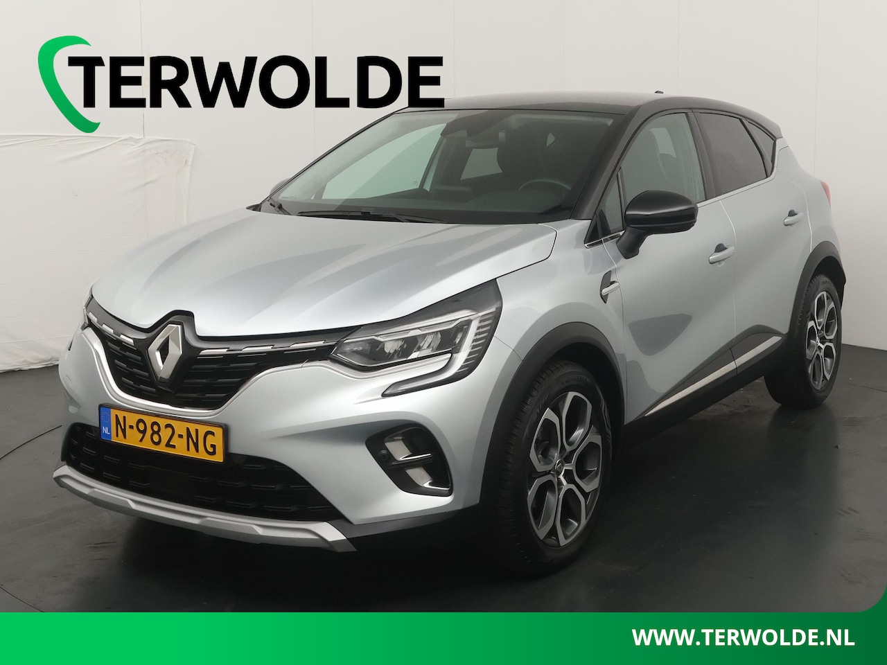 Renault Captur - TCe 90 Intens | Groot Navi | Parkeercamera | Stoel-, Stuur- & voorruitverw. | 18" velgen | - AutoWereld.nl