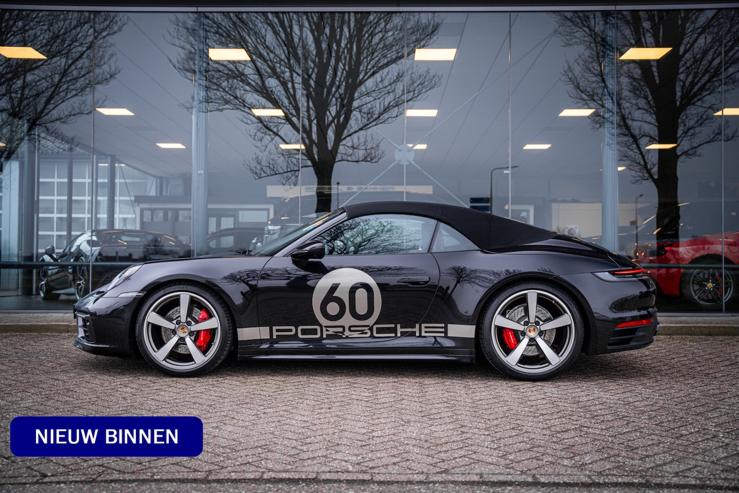 Porsche 911 Cabrio - 4S (450pk) Sport Design ** Ventilatie ** 4 wielsturing ** BOSE ** Classic 21" - AutoWereld.nl