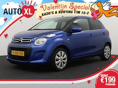 Citroën C1 - 1.0 VTi Feel Pack-Comfort Bluetooth LED Airco Extra getint glas
