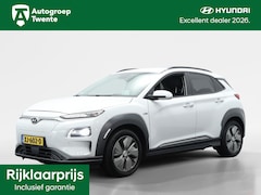 Hyundai Kona Electric - EV Premium 64 kWh | All season | Leder | Navigatie | Apple carpl