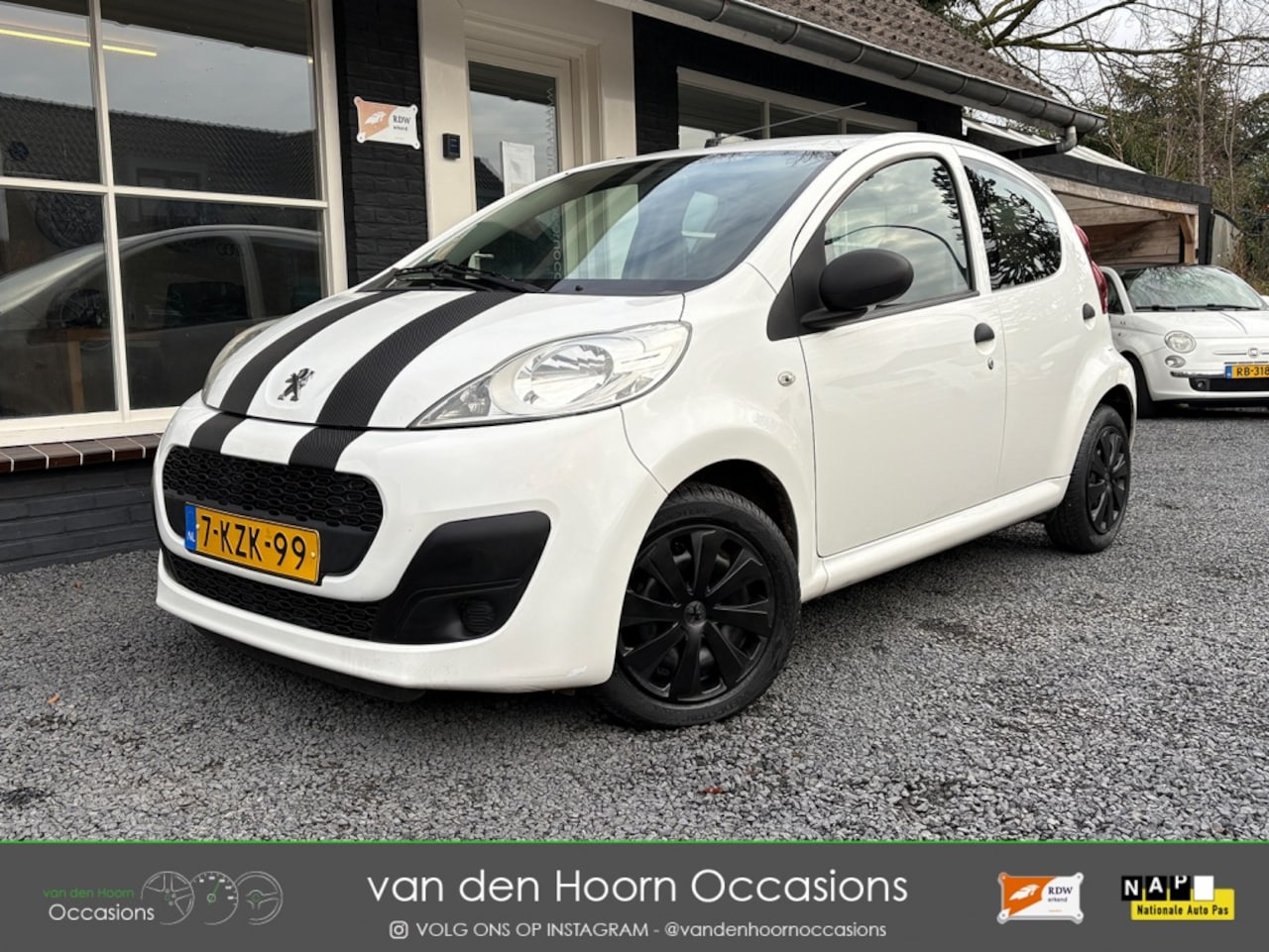 Peugeot 107 - 1.0 AIRCO | 5DRS | APK+BEURT | NAP | 134000KM - AutoWereld.nl