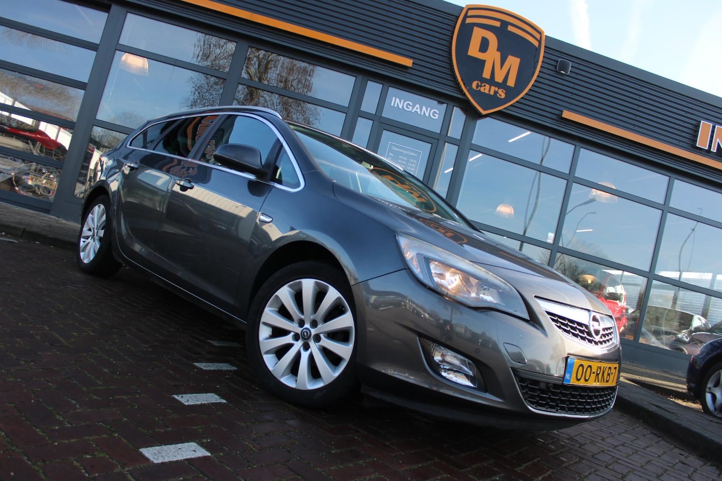 Opel Astra Sports Tourer - 1.4 Turbo Sport | Navi | PDC | Airco | 6 BAK | - AutoWereld.nl