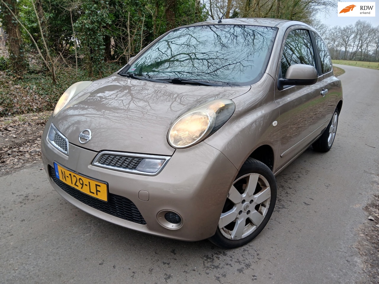 Nissan Micra - 1.2 Mix Airco - AutoWereld.nl
