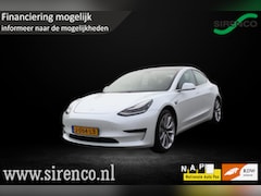 Tesla Model 3 - Standard RWD Plus 60 kWh | matige SOH 73%| export | trekhaak | leder |